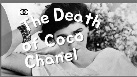 coco chanel cause of death